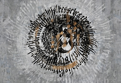 Фотообои CALLIGRAPHY 1, LOFT, Factura Фотообои CALLIGRAPHY 1, LOFT, Factura